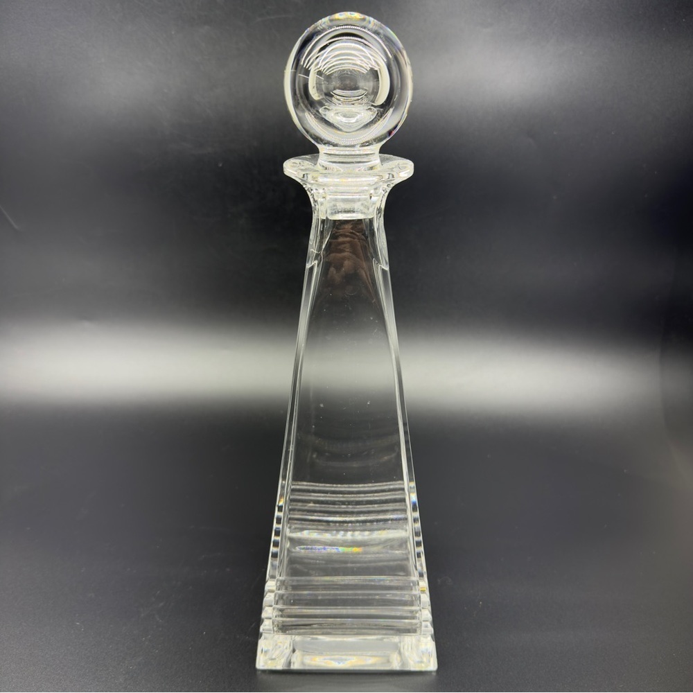 Tiffany & Co. Frank Lloyd Wright Crystal Decanter